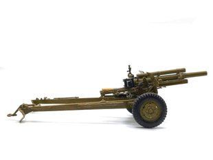 1/35 M2A1 американська 105-мм гаубиця, готова модель авторської роботи
