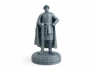 54мм Ярослав Мудрий, князь Київської Русі 1019-1054 років (Archibald Miniatures), колекційна смоляна мініатюра
