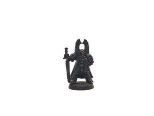 GW-BK352, мініатюра Warhammer 40k (Games Workshop), зібрана металева нефарбована