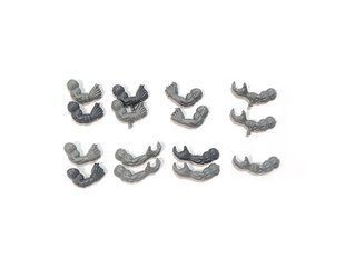 Набор рук для Орков с Вархаммера "Ork Arms Set for Warhammer", пластиковые (Games Workshop)