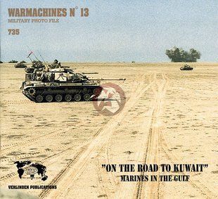Монографія "On the Road to Kuwait: marines in the Gulf. WarMachines #13. Military photo file" Verlinden Publications (англійською мовою)