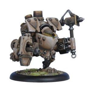 Warmachine: Mercenary Warjack Wroughthammer Rockram, Box pack, під масштаб 28-30 мм, метал (Privateer Press 41037)