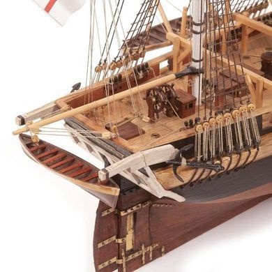 1/75&nbsp;HMS Erebus британське експедиційне судно (OcCre 12009), збірна дерев'яна модель