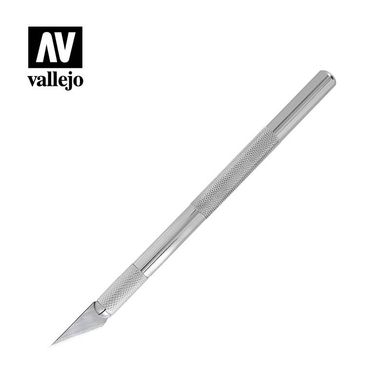 Модельный нож + лезвие (Vallejo T06006) Modeling Knife