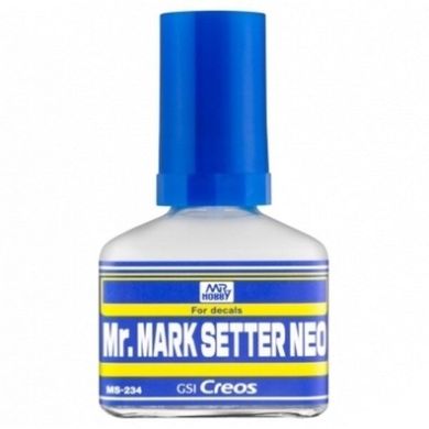 Жидкость для декалей Mr.Mark Setter neo for decals 40ml (MS-234)