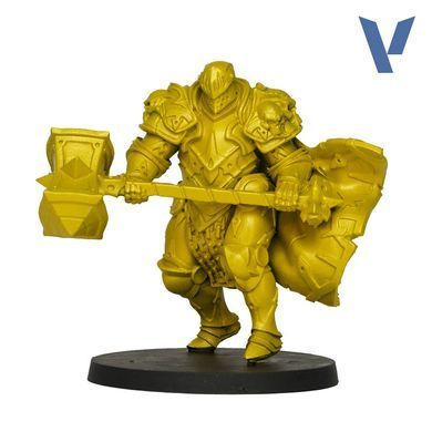 Radiant Yellow - Base, серія металіків True Metallic Metal, 18 мл (Vallejo 77122)