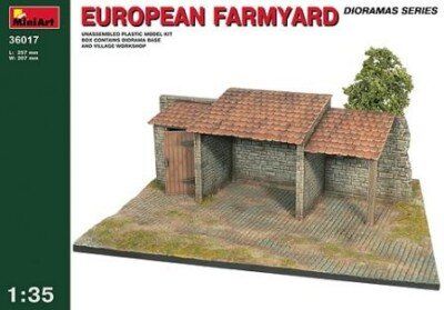 1/35 Европейская ферма (MiniArt 36017) сборная модель