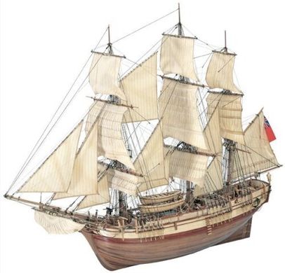 Artesania Latina Английский фрегат "Баунти" (Bounty) 1:48 интерьерная модель (22810)