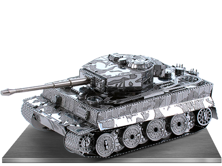 Tiger I Tank, сборная металлическая модель (Metal Earth MMS203)