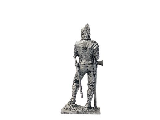 54мм Германський воїн, 1 століття до нашої ери (EK Castings), колекційна олов'яна мініатюра