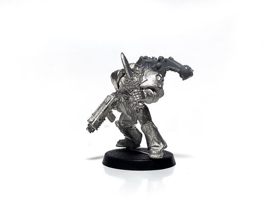 Chaos Space Marine Death Guard, мініатюра Warhammer 40.000 (Games Workshop), металева з пластиковими деталями