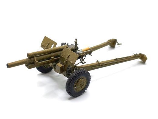 1/35 M2A1 американська 105-мм гаубиця, готова модель авторської роботи