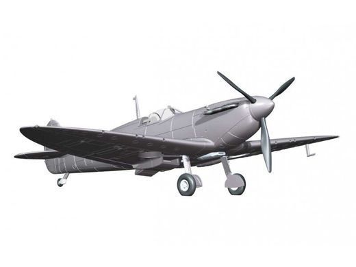 1/72 Supermarine Spitfire Mk.Va британский истребитель (Airfix 02102) сборная масштабная модель-копия самолета