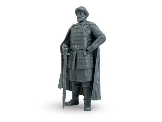 54мм Ярослав Мудрий, князь Київської Русі 1019-1054 років (Archibald Miniatures), колекційна смоляна мініатюра
