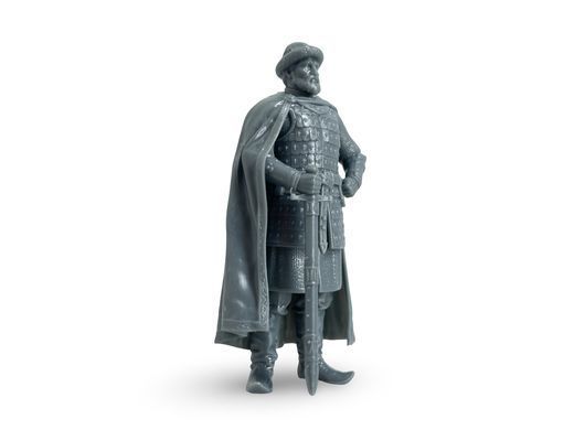 54мм Ярослав Мудрий, князь Київської Русі 1019-1054 років (Archibald Miniatures), колекційна смоляна мініатюра