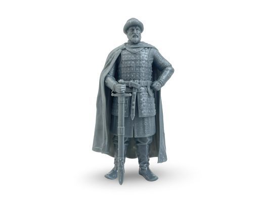 54мм Ярослав Мудрий, князь Київської Русі 1019-1054 років (Archibald Miniatures), колекційна смоляна мініатюра