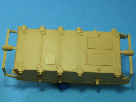 1/35 Танк M24 Chaffee послевоенного образца в странах Азии (Bronco Models CB35072), сборная модель