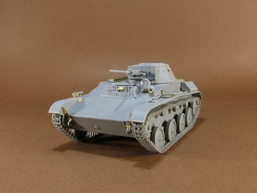 1/35 Т-60 пізній екранований, виробництва заводу ГАЗ, модель з інтер'єром (MiniArt 35232), збірна модель