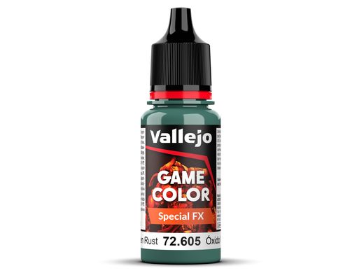 Green Rust, серія Vallejo Game Color Special FX, акрилова фарба, 18 мл