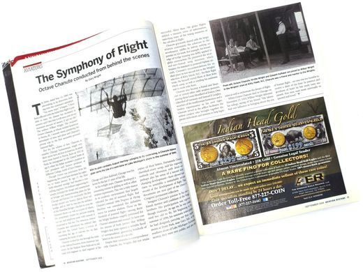 Журнал "Aviation History" 9/2008 September, Volume 19 Number 1 (на английском языке)