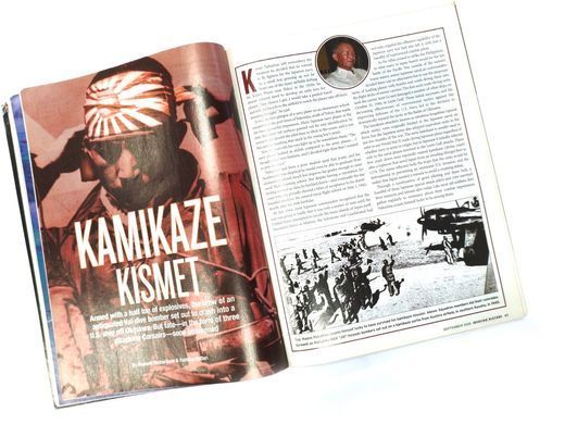 Журнал "Aviation History" 9/2008 September, Volume 19 Number 1 (на английском языке)