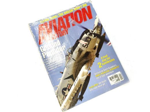 Журнал "Aviation History" 9/2008 September, Volume 19 Number 1 (на английском языке)