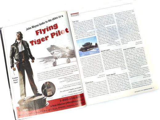Журнал "Aviation History" 9/2008 September, Volume 19 Number 1 (на английском языке)