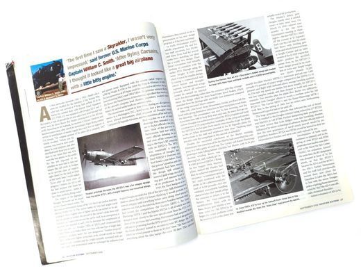 Журнал "Aviation History" 9/2008 September, Volume 19 Number 1 (на английском языке)