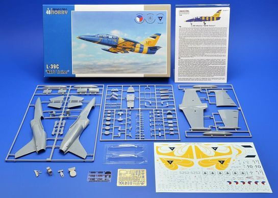 1/48 L-39C "NATO Trainer" учебно-боевой самолет (Special Hobby SH-48171) сборная модель