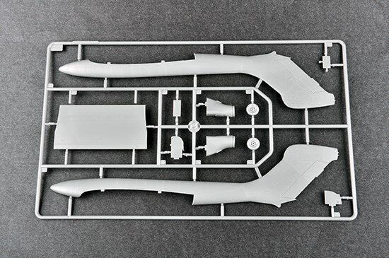 1/48 de Havilland DH.110 Sea Vixen Faw.2 британский самолет (Trumpeter 05808), сборная модель