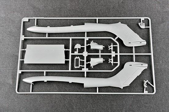 1/48 de Havilland DH.110 Sea Vixen Faw.2 британский самолет (Trumpeter 05808), сборная модель