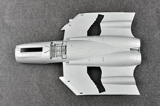 1/48 de Havilland DH.110 Sea Vixen Faw.2 британский самолет (Trumpeter 05808), сборная модель