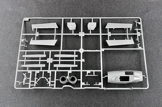 1/48 de Havilland DH.110 Sea Vixen Faw.2 британский самолет (Trumpeter 05808), сборная модель