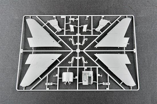 1/48 de Havilland DH.110 Sea Vixen Faw.2 британский самолет (Trumpeter 05808), сборная модель
