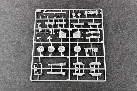 1/48 de Havilland DH.110 Sea Vixen Faw.2 британский самолет (Trumpeter 05808), сборная модель