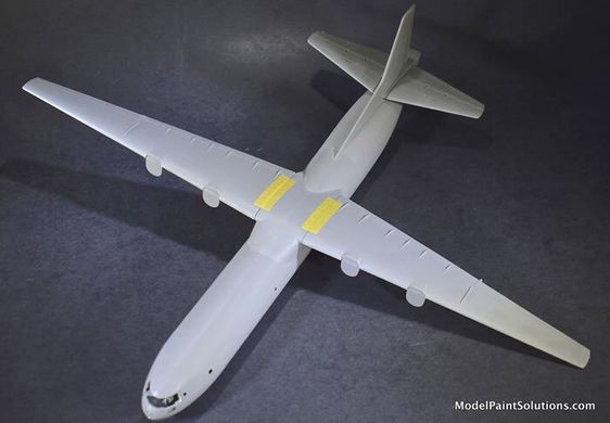 1/144 Douglas C-133A Cargomaster транспортный самолет (Roden 333) сборная модель