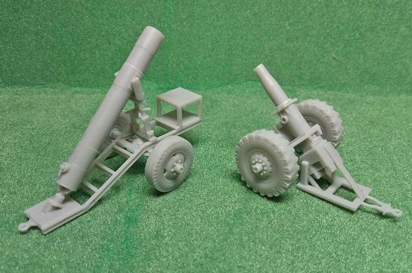 1/72 Пекельна артилерія: 2 гармати (ACE 72444), збірні моделі