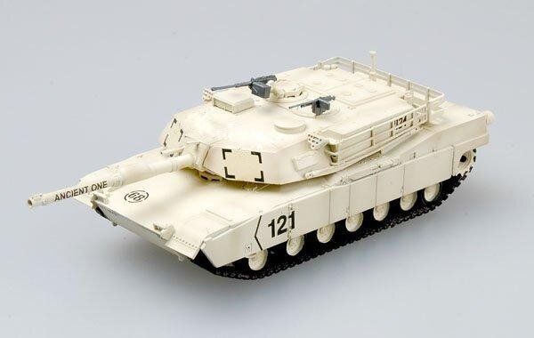 1/72 M1A1 Abrams, Кювейт 1991 год, готовая модель (EasyModel 35030)