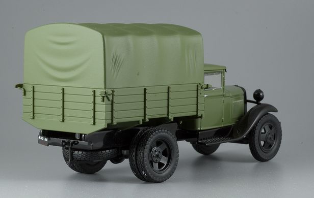 1/43 Автомобиль ГАЗ-АА, серия "Автолегенды СССР" №75 + журнал (DeAgostini)