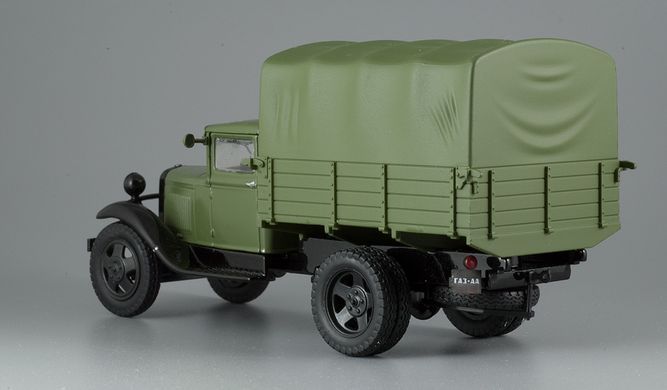 1/43 Автомобиль ГАЗ-АА, серия "Автолегенды СССР" №75 + журнал (DeAgostini)