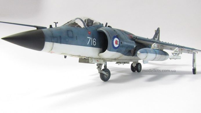 1/48 Літак Sea Harrier FRS.1 Королівського флоту (авторська робота), готова модель
