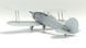 1/32 Gloster Gladiator Mk.I с фигурами британских пилотов в тропической униформе (ICM 32043), сборная модель
