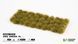 Пучки трави Dry Green XL висотою 12 мм, 36 кущиків, для діорам та підставок (Gamer Grass GG12-DG Grass Tufts)