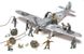 Airfix 04702 WWII RAF Ground Crew 1/48 в комплекте 10 фигур + аксессуары