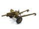 1/35 M2A1 американська 105-мм гаубиця, готова модель авторської роботи