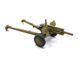 1/35 M2A1 американська 105-мм гаубиця, готова модель авторської роботи