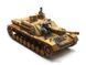 1/35 Sturmgeschutz IV німецька САУ з фігурами, готова модель авторської роботи