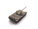 1/72 Танк Т-62, серия "Русские танки" от DeAgostini, готовая модель (без журнала и упаковки)