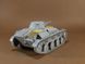 1/35 Т-60 пізній екранований, виробництва заводу ГАЗ, модель з інтер'єром (MiniArt 35232), збірна модель