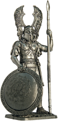 54 мм Гоплит, конец 6 - начало 5 века до н. э. (EK Castings A-254), коллекционная оловянная миниатюра